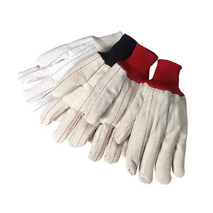 2024 guantes de trabajo de cuero guantes de trabajo de la mejor calidad - Product Image 3
