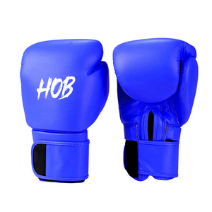 Gants de boxe de qualité supérieure, vente en gros, logo personnalisé, gants de boxe pour hommes, gants de boxe en cuir véritable - Product Image 5