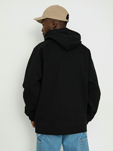 2024 diseño personalizado peso pesado 100% algodón pulóver sudaderas con capucha para hombres antiarrugas bordado temporada de invierno liso - Product Image 4