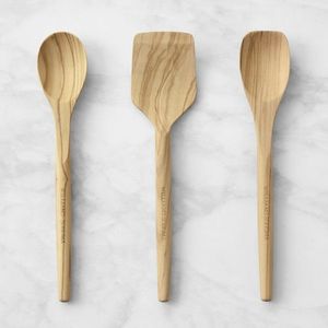 BEST Natural Teak Or Acacia Wooden <b>Kitchen</b> Utensils Set With <b>Spoon</b> Rest Wooden Cooking <b>Spoons</b> Set and Utensils <b>Holder</b> - Product Image 1