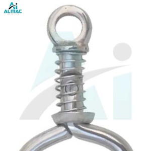 ALMAC Heavy-Duty Bull Spring Nose Leader Équipement de ranch durable Instrument chirurgical de gestion de la retenue du taureau agressif - Product Image 5