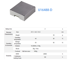 IMU MEMS 10-Axis (Kompatibel dengan ADIS16488A) |   ±500 ° /s Gyro |   ±16g Akselerasi |   SPI - Product Image 5