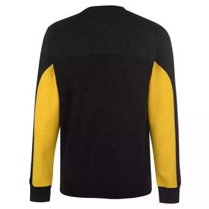 Sudaderas al por mayor 2026: Sudadera básica de manga larga de algodón mezclado transpirable para hombre - Product Image 6