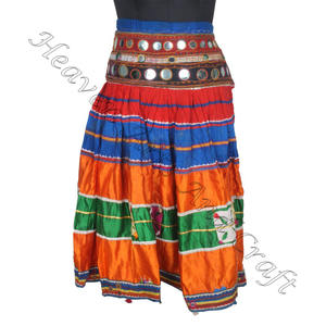 Faldas largas de Estilo Vintage para mujer, faldas de estilo bohemio, indio, banjara, hechas a mano - Product Image 2