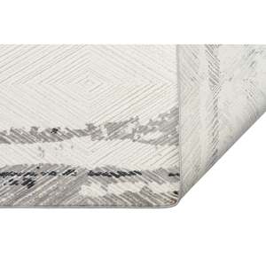 Tapis moderne multicolore Netline PR002 Perre, 60% viscose, 40% acrylique, pour chambre à coucher, bureau et chambre d'enfant - Product Image 4