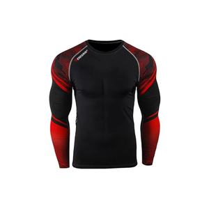 Camiseta de Manga Larga Sublimada Personalizada para Hombre, 180g, 100% Poliéster Transpirable, Servicio OEM WEAVEON, Muestra en 7 Días - Product Image 1