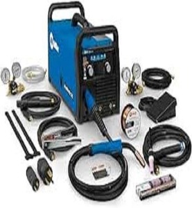 เครื่องเชื่อมมัลติโปรเซสคุณภาพสูง รุ่น Multimaticc 215 พร้อมชุดเชื่อม TIG และแหล่งจ่ายไฟแบบแมนนวล - Product Image 1