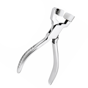 Nylon Jaw Pliers Jewelry Making Tool Non Scratch Flat Nose Pliers <b>Soft</b> Jaw <b>Wire</b> Wrapping Tool Stainless Steel - Product Image 2