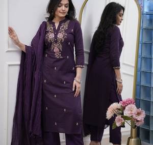 Nuevo Lanzamiento, Salwar Kameez Moderno Reversible Listo para Usar con Dupatta, Rayón Grueso para Todas las Temporadas - Product Image 3