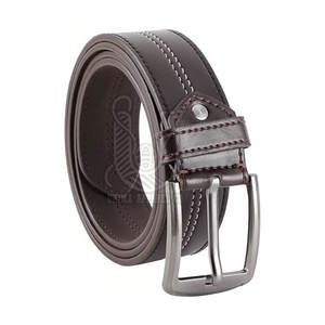 Ceintures en cuir de vache décontractées personnalisées en vente chaude, qualité supérieure, fabricant pakistanais, couleur personnalisée, légères - Product Image 2