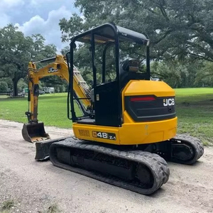 Miniexcavadora usada barata JCB 48Z-1 tipo oruga con bomba de caja de cambios de motor de alta eficiencia y motor a la venta - Product Image 1