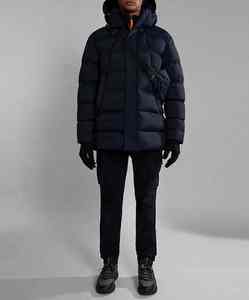 Veste d'hiver matelassée pour hommes, manteau chaud en duvet, veste isolée imperméable pour les sports de plein air et les vêtements décontractés - Product Image 3