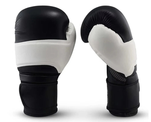 Guantes de Boxeo de Primera Calidad, Guantes de Cuero Vacuno Auténtico, Equipo de Combate Hecho a Medida, Guantes de Boxeo - Product Image 1