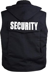 Chaquetas para hombre Ventas de fábrica Chaqueta sin mangas con múltiples bolsillos para exteriores Herramientas personalizables Chaleco de trabajo práctico Chaquetas de seguridad para hombre - Product Image 6