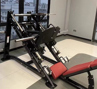Équipement d'entraînement pour les jambes BN Gym pour centre de fitness, club de gym fonctionnel, machine de presse à jambes à 45 degrés