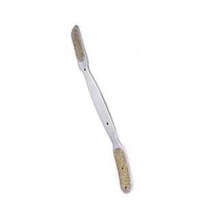 Lima de escofina de pezuña más vendida curvada de doble cara de acero inoxidable caballo veterinario nuevo equino veterinario curvado limas de escofina en forma de S - Product Image 3