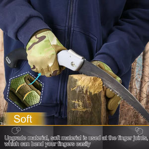 ถุงมือแบบเต็มนิ้วสำหรับงานด้านความปลอดภัยทางยุทธวิธีถุงมือใช้ในอุตสาหกรรมยิงรถจักรยานยนต์ล่าสัตว์ - Product Image 5