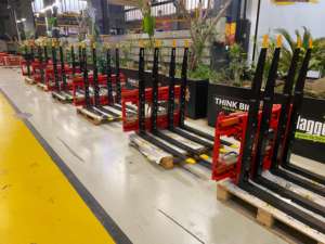 Accesorio de Manipulador de Palés Doble de Alta Calidad Wagger - Product Image 5