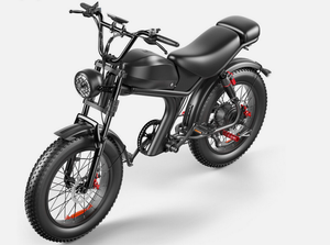 Vélo de montagne électrique disponible en stock, 1000W 48V 20Ah, moteur à moyeu arrière, 12 vitesses, cadre en acier carbone - Product Image 3