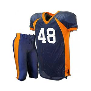 Uniforme de football américain léger, respirant, à manches courtes, imprimé, séchage rapide, vente en gros OEM - Product Image 2
