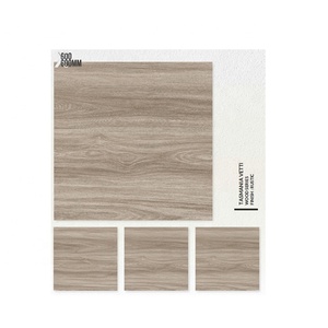 Azulejo de porcelana de madera de 600x600mm, tablón de madera dura sólida, suelo simple - Product Image 3