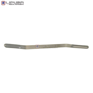 Espátulas Punta convexa 7mm y 9mm Instrumento quirúrgico de doble extremo Herramienta neuroquirúrgica de acero inoxidable de alta calidad Instrumento médico - Product Image 2