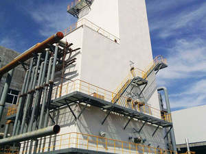 Asme Zuinig Cryogene/Destillatiescheiding Lng Plant Methaanrijk/Methanol/Ammoniak Uitgeput Gas Generator 99.5% Terugwinning - Product Image 5