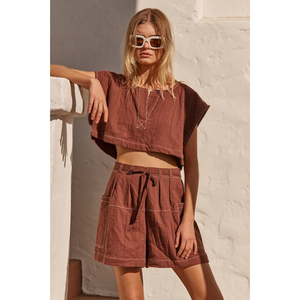 Vêtements de nuit écologiques en bambou pour femmes Ensemble de pyjamas doux et organiques Fournisseur de vêtements de détente durables et respirants - Product Image 3