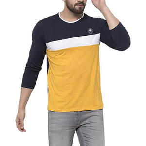 T-Shirt à manches longues de qualité supérieure pour homme, vêtement décontracté avec Logo personnalisé - Product Image 6
