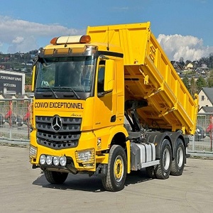 Qualité/Utilisé 2014 Merccedes Arocs 3240 RHD Benne euro 5 Camion à benne basculante 6X4 Vente chaude Nouveau Pas cher Chine Camion Moteur Diesel - Product Image 2