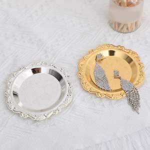 Plato de Comida de Acero Inoxidable para Catering Comercial, Servicio de Buffet, Restaurante, Uso Doméstico, Hoteles, Fiestas, Artículos Esenciales para Servir - Product Image 6