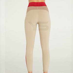 Legging d'entraînement pour femmes taille haute Fitness Scrunch Butt Lift grande taille caractéristique push-up tissu tricoté Scrunch Butt Lift entraînement - Product Image 5