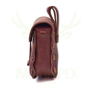 La bolsa de cinturón Medieval de 8oz más buscada, personalizable al por mayor, bolsa de cuero Lord Battles con cierre de cuerda duradero - Product Image 4