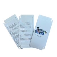 Boîtes en papier personnalisées pour barres chocolatées de 400 mg avec moule à barres chocolatées en polycarbonate et emballage en Mylar