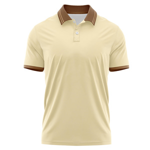 Polo professionnel respirant en coton et polyester, vêtements de travail, OEM, usine directe du Vietnam - Product Image 2