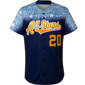 Uniforme de béisbol para partidos, transpirable, económico, de alta calidad, cómodo, con los mejores diseños. - Product Image 5
