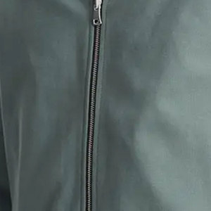 แจ็กเก็ตนักบินผู้ชายทำจากผ้าซาตินบุนวมแจ็คเก็ตบอมเบอร์แฟชั่นใหม่สำหรับฤดูหนาว - Product Image 6