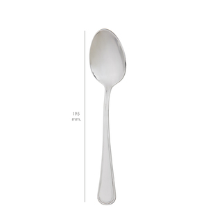 Cucchiaio da Tavola Valencia 195 mm. Scatola da 12 unità - Product Image 2