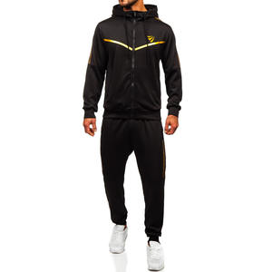 Conjunto Deportivo de Dos Piezas Personalizado al por Mayor, de Alta Calidad, 100% Poliéster, Talla Grande, para Hombre, para Correr, Entrenamiento, Gimnasio, Fitness - Product Image 1