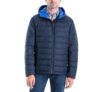 Chaqueta de Invierno Acolchada Personalizada para Hombre, Estilo Urbano, Impermeable y Cortavientos, con Capucha y Material de Poliéster - Product Image 3