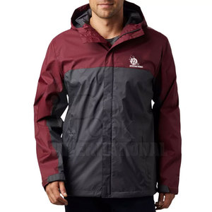 Nouveau Style de vêtements d'extérieur veste de pluie OEM veste de pluie légère et imperméable de haute qualité - Product Image 1