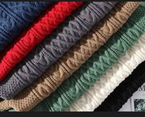 <b>Mens</b> Classic Wool Cable Knit Sweater Warm Stylish and Comfortable Winter <b>Pullover</b> Best Elegant Sweater For <b>Mens</b> In All Colours - Product Image 6