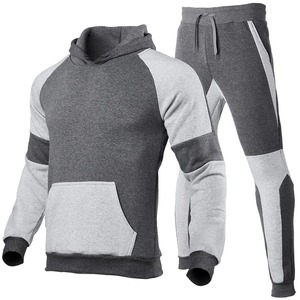 Hooded Sweat <b>shirt</b>+Pant 2-piece Sets <b>Men</b> Set Sports Suit <b>Fleece</b> Thickened Sportswear Casual <b>Men</b> Tracksuit Winter male Tracksuit - Product Image 4