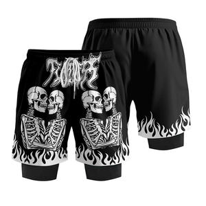 Shorts de basket-ball pour hommes avec logo personnalisé, nouveaux vêtements de sport, motif personnalisé, vente en gros, vêtements de basket-ball sur mesure, services OEM - Product Image 3