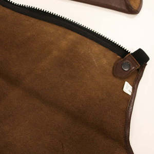 Brown Genuine Leather Horse Riding <b>Half</b> <b>Chaps</b> Zipper English Riding Leg Protectors for Training Competition - Product Image 2