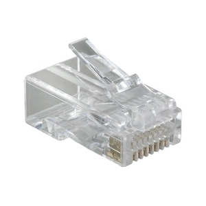 Conector SCHNEIDER ELECTRIC ACTPG6PTU100 Actassi de Categoría 6 UTP, Paquete de 100 Conectores - Product Image 1