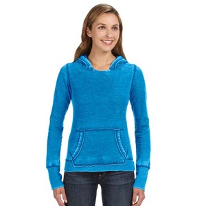 Sweat à capuche en coton mélangé pour femmes - Product Image 4