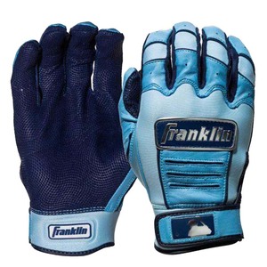 Guantes de bateo de béisbol y softbol de cuero digital profesional Unisex puño largo piel de cabra suave y cómodo - Product Image 6