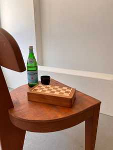 Imán de Madera Portátil Ecológico, Artesanía de Madera Hecha a Mano, Gran Calidad, Chapado en Oro y Plata, Minimalista, Moderno y Elegante - Product Image 3