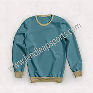 เสื้อสเวตเตอร์คอกลมมัดย้อมเสื้อสเวตเตอร์สวมหัวโอเวอร์ไซส์พิมพ์ลายกำหนดเองได้เสื้อกันหนาวแฟชั่นสตรีท - Product Image 6